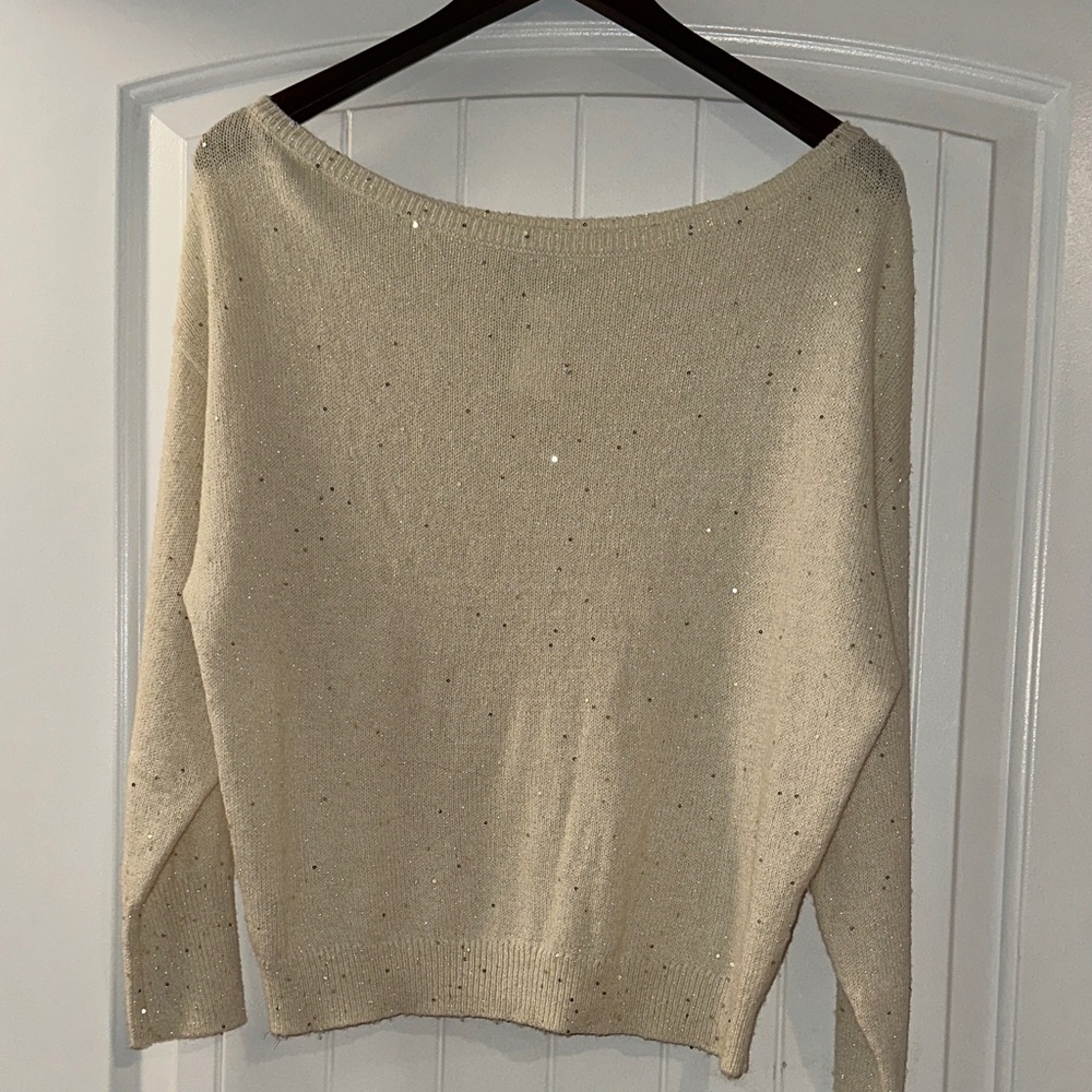 Banana Republic Women's Sweater with Sequins